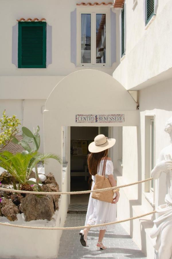 Hotel Stella Maris Terme Casamicciola Terme Екстер'єр фото