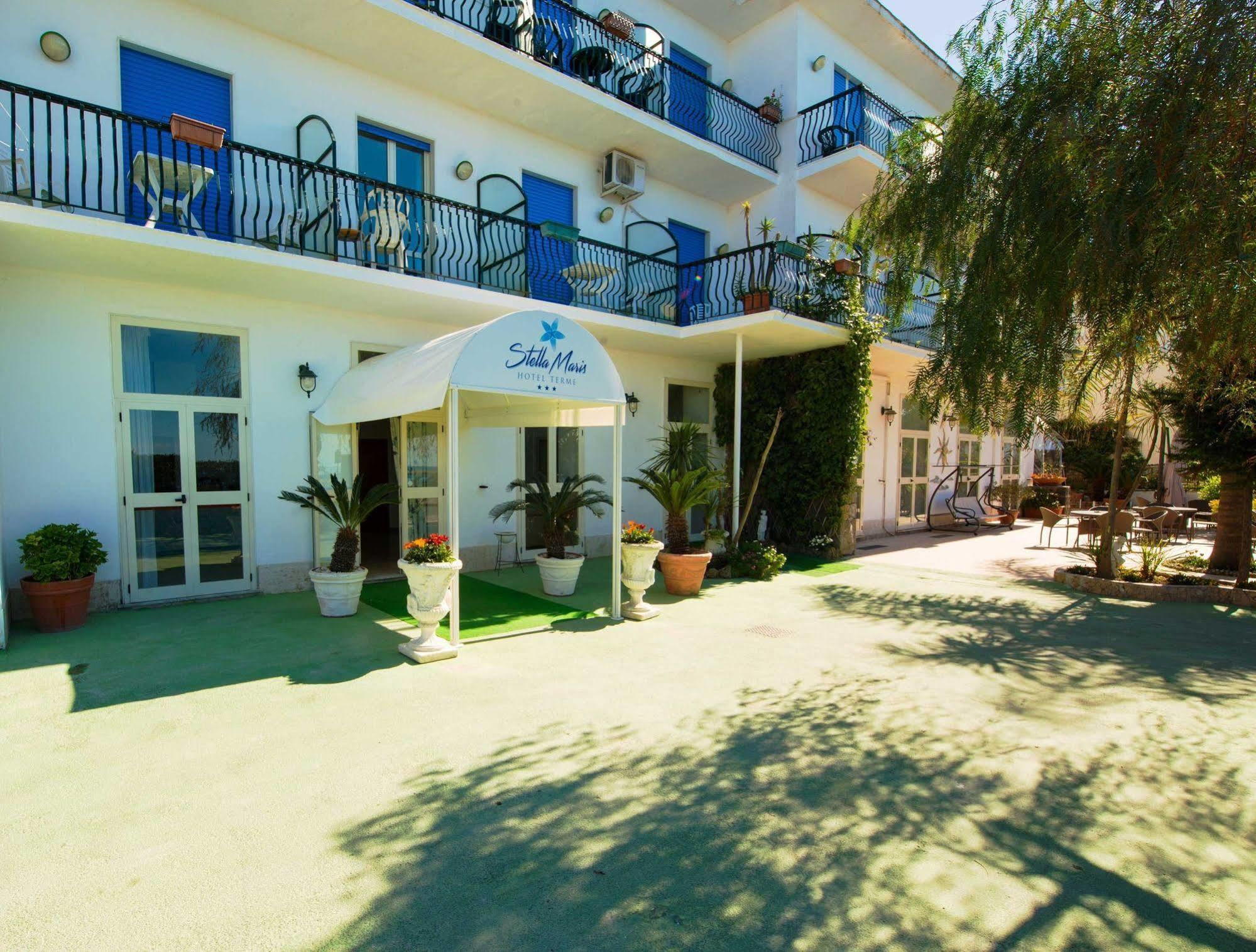 Hotel Stella Maris Terme Casamicciola Terme Екстер'єр фото