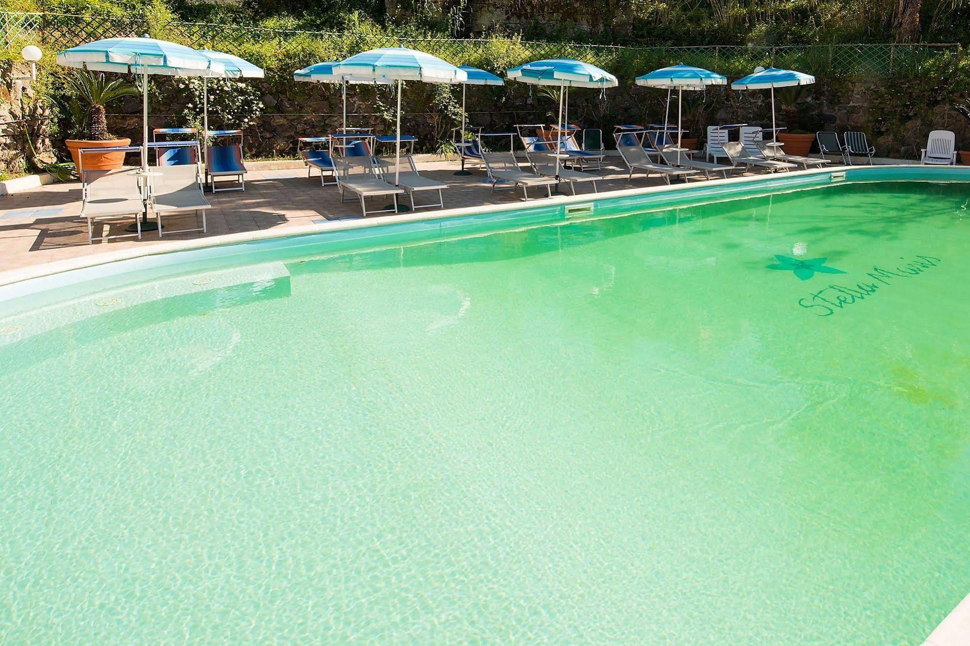 Hotel Stella Maris Terme Casamicciola Terme Екстер'єр фото