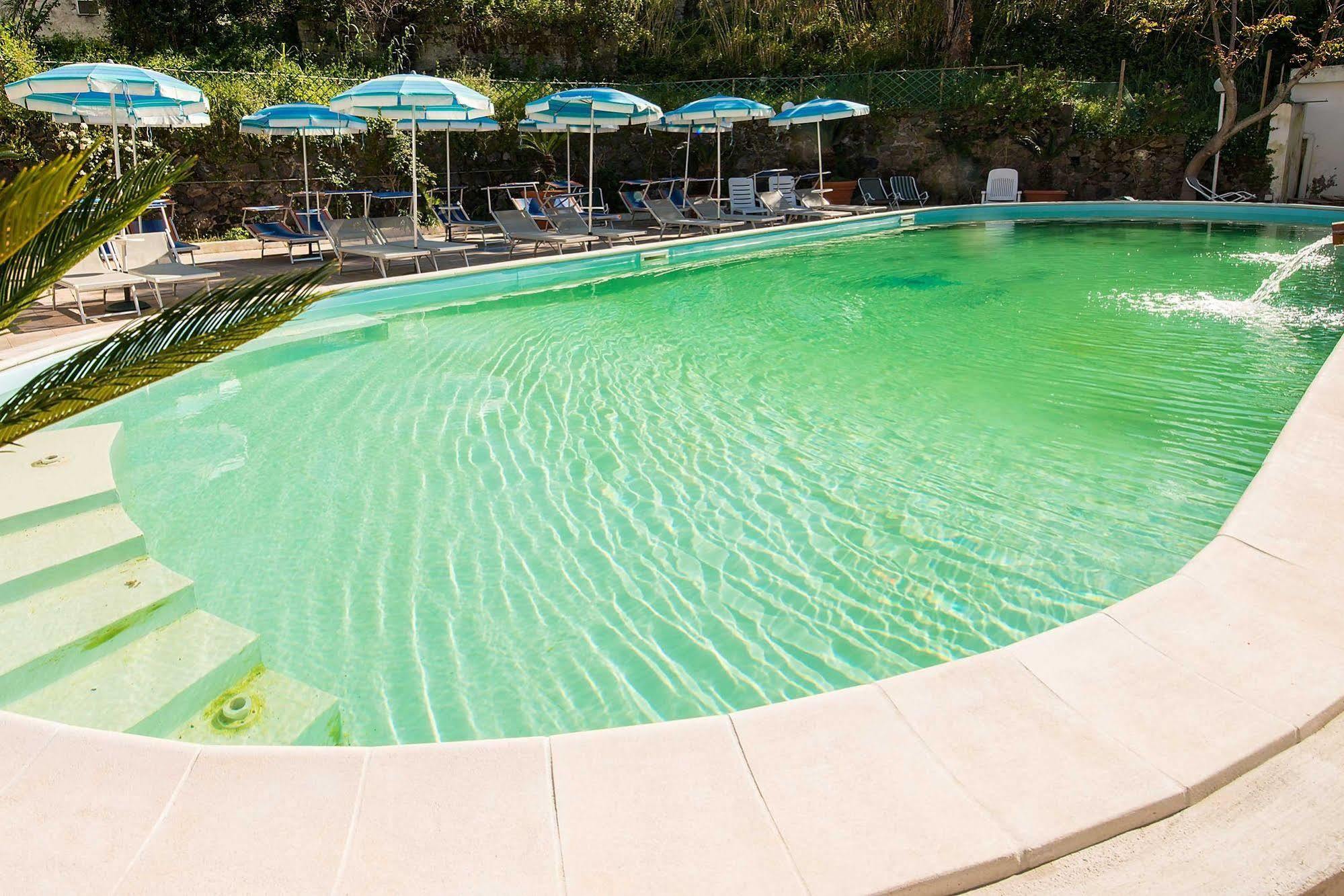 Hotel Stella Maris Terme Casamicciola Terme Екстер'єр фото