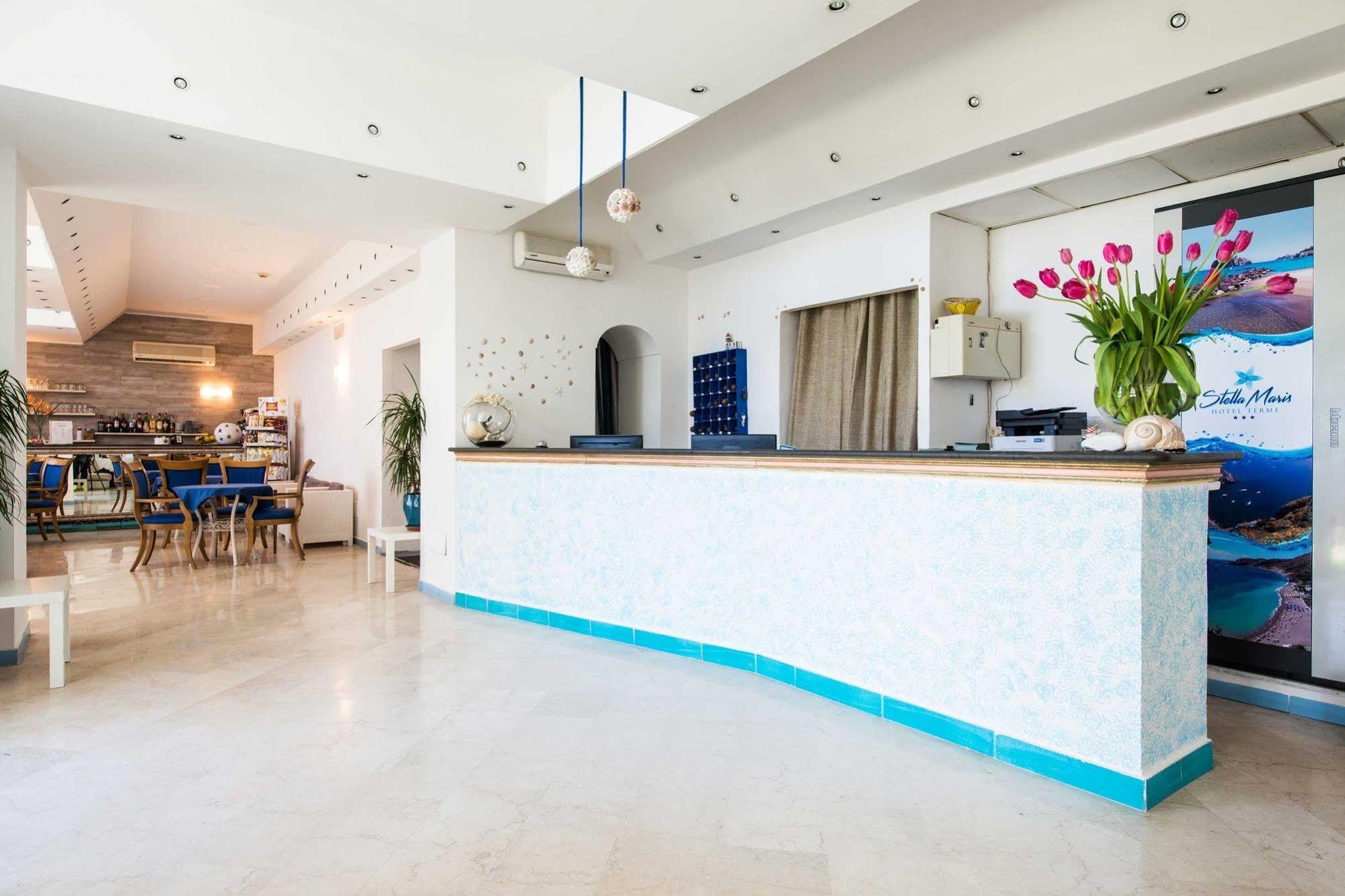 Hotel Stella Maris Terme Casamicciola Terme Екстер'єр фото