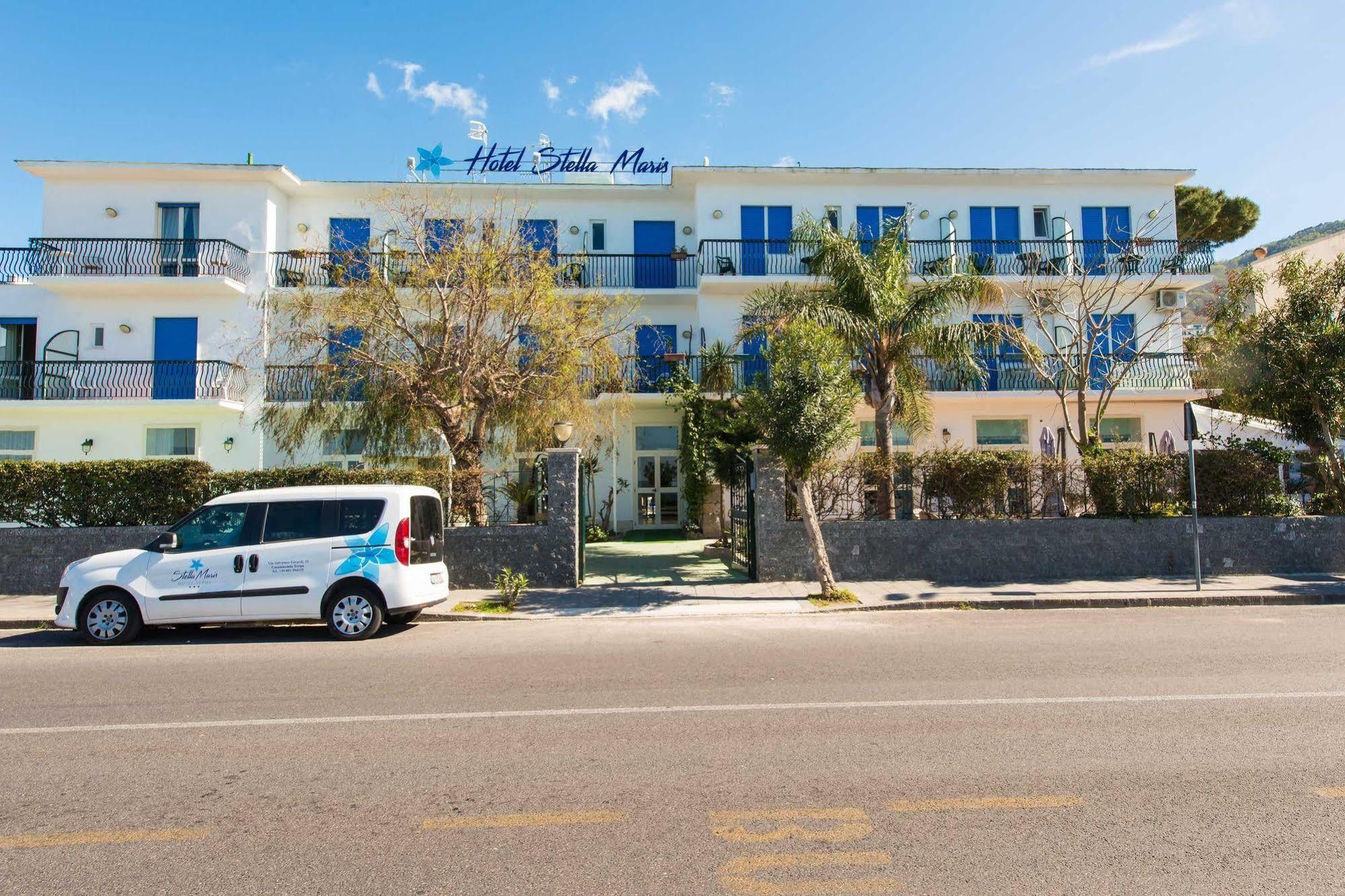 Hotel Stella Maris Terme Casamicciola Terme Екстер'єр фото