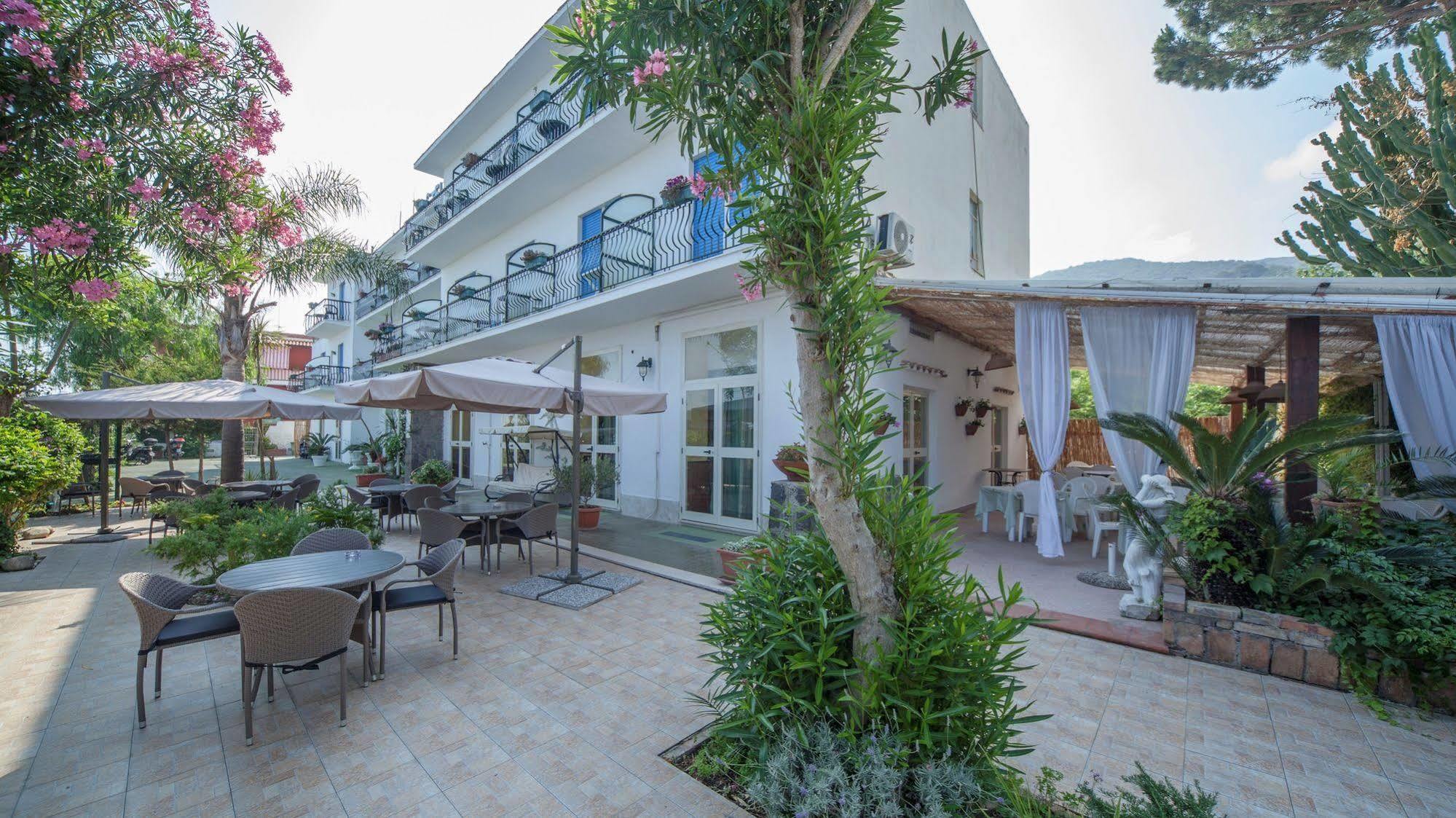 Hotel Stella Maris Terme Casamicciola Terme Екстер'єр фото